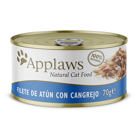 Applaws Alimento Humedo Para Gatos 70grs