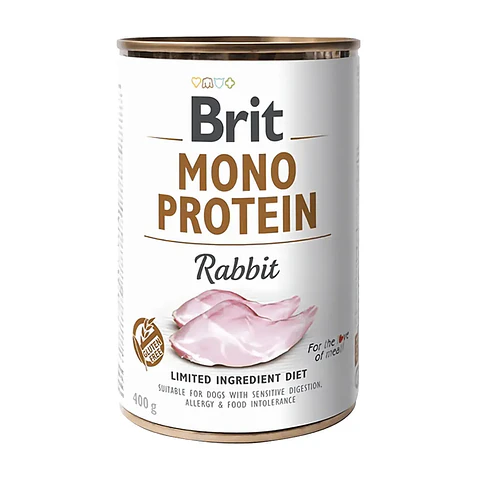 Brit Mono Protein Rabbit 400 Grs 