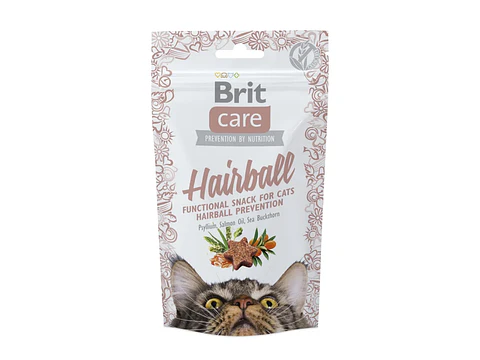 Brit Care Snack Hairball 50grs 