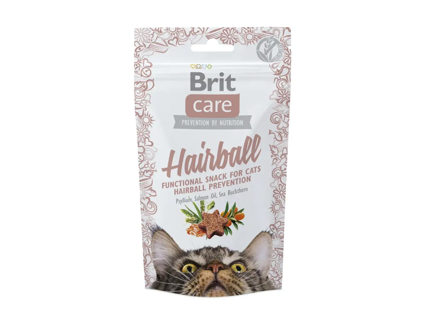 Brit Care Snack Hairball 50grs  1