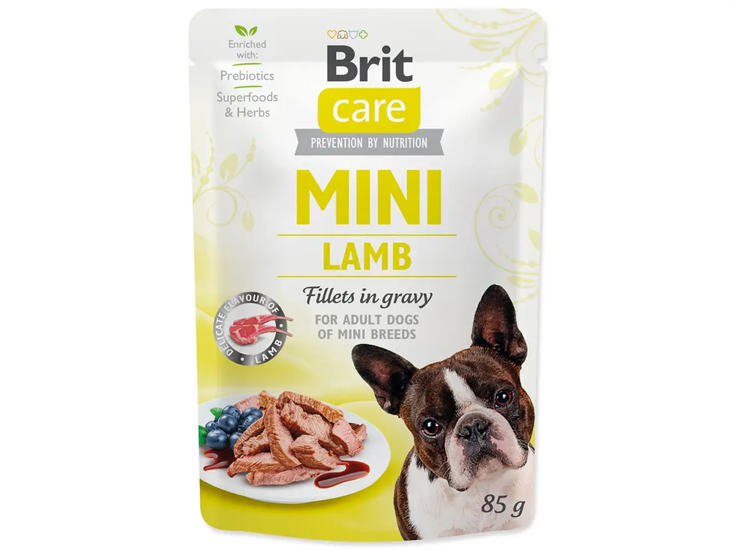 Brit Care Mini For Dogs 85Grs Lamb 1