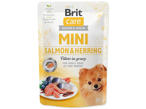 Brit Care Mini For Dogs 85Grs Rabbit & Salmon