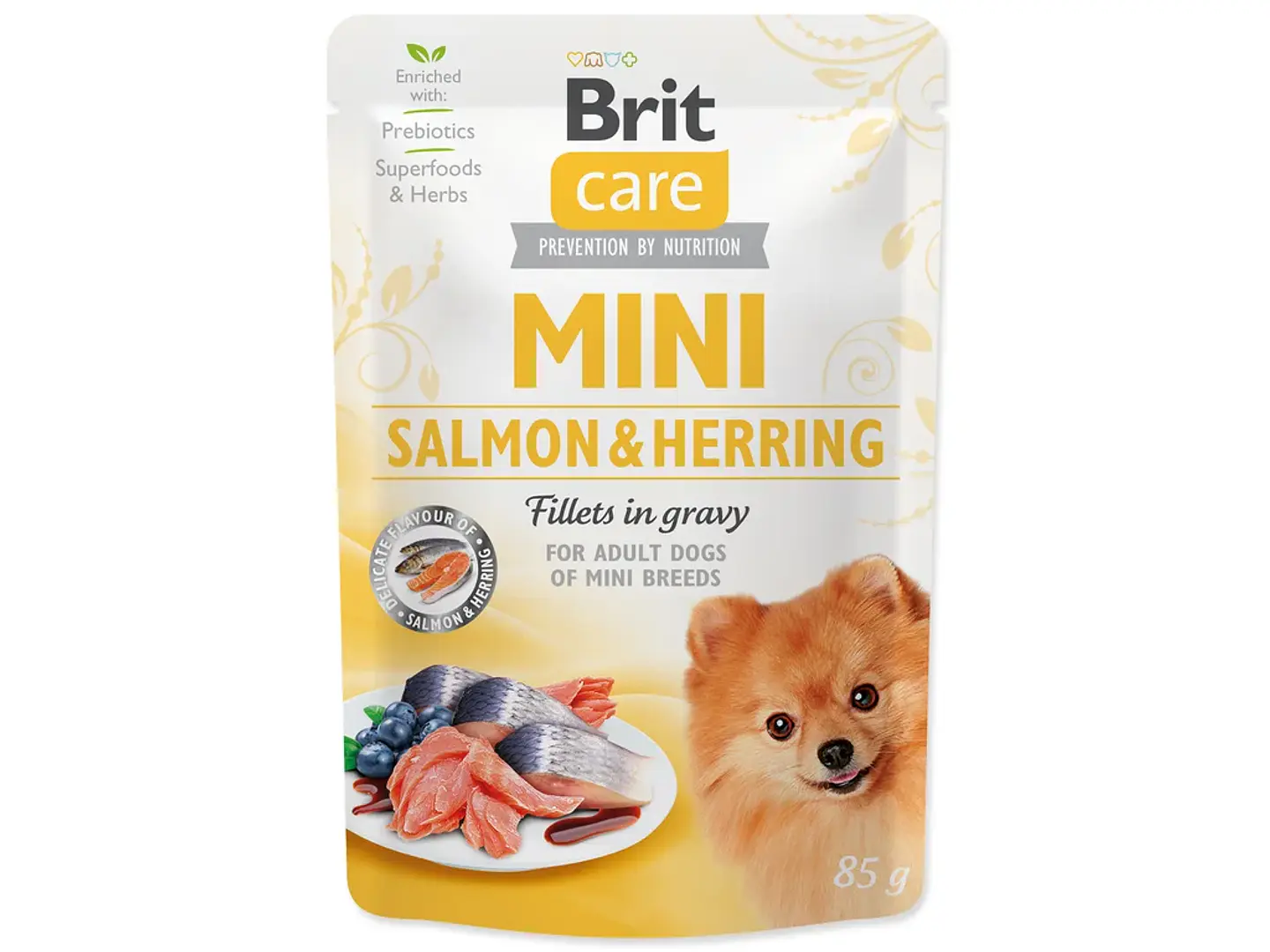 Brit Care Mini For Dogs 85Grs Rabbit & Salmon 1