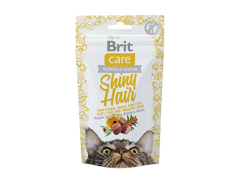 Brit Care Snack Shiny Hair 50grs 