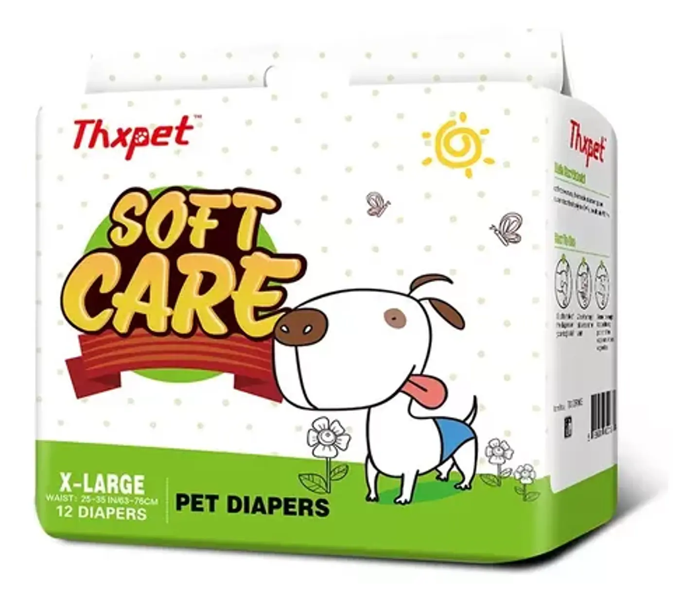 Pañal para perros THXPET XL 1