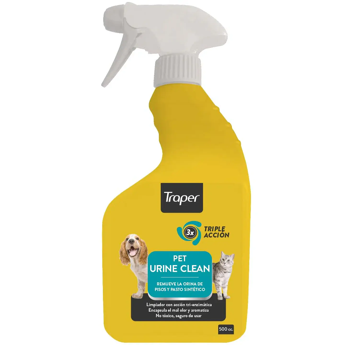 Traper Pet Urine Clean 500ml  1