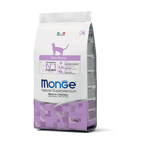 Monge Gato Esterilizado 1.5K