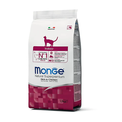 Monge Gato Indoor Pollo 1.5K