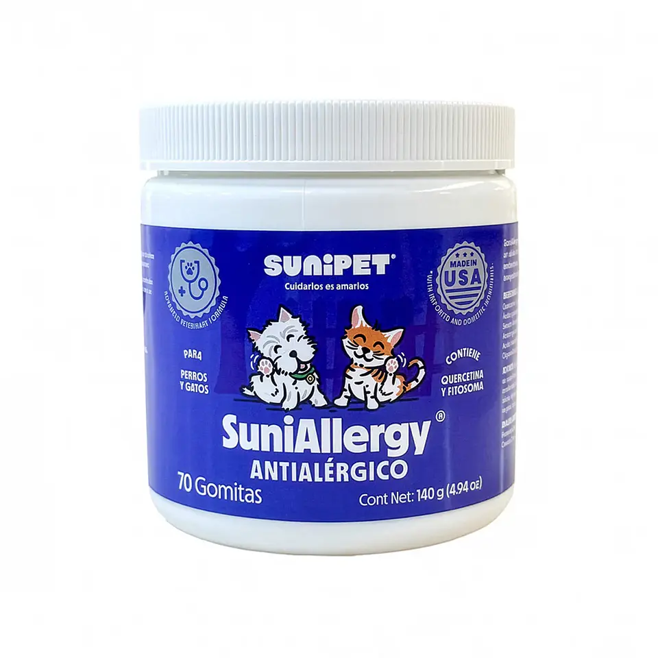 SuniAllergy Alergias Y Sistema Inmune 70 Gomitas  1