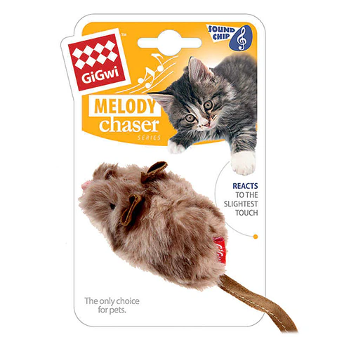 Juguete Melody Chaser Con Sonido Raton 