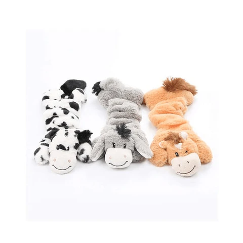 Peluche vaca, gorilla o burro 
