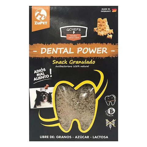 Qchefs Dental snack Granulado Perro 