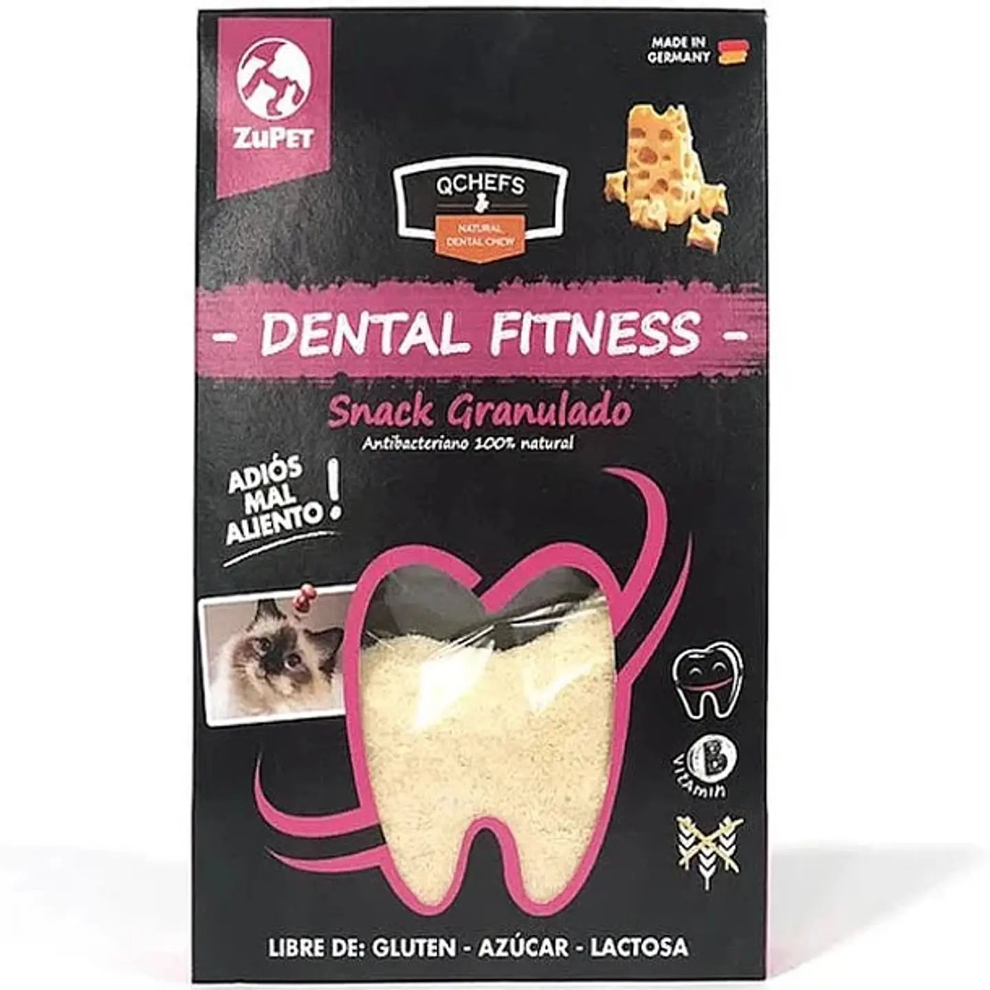 Qchefs Dental snack Granulado Gato  1