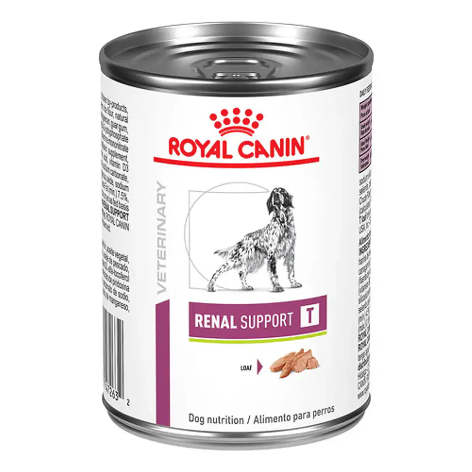 Royal Canin Renal Lata 385grs  1