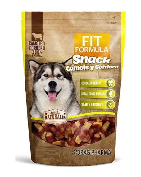 Fit Snack Camote y Cordero 100grs 