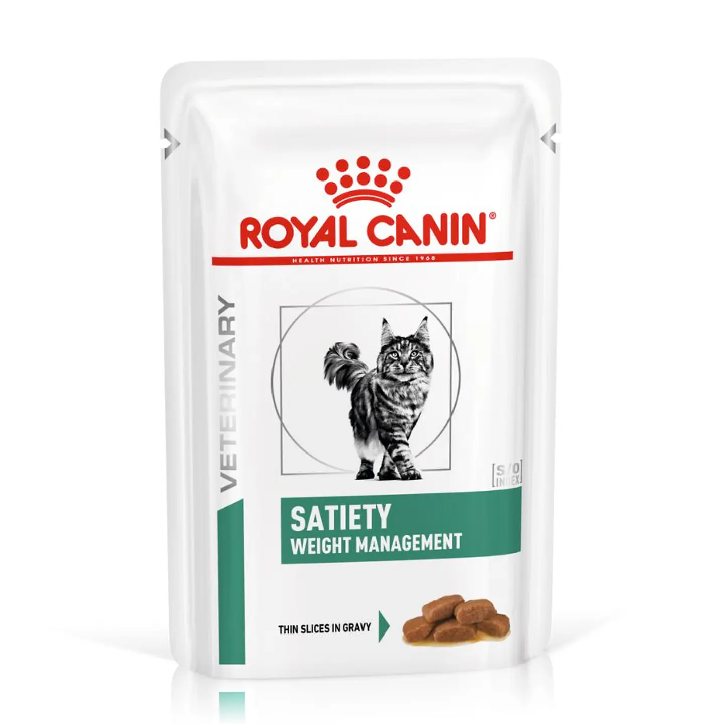 Pouch Satiety Gato 85grs  1