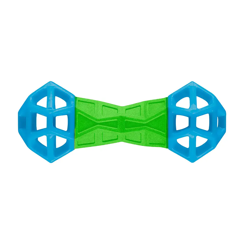 Juguete Perro Mancuerna Portagolosina Flotante 18 cms 2