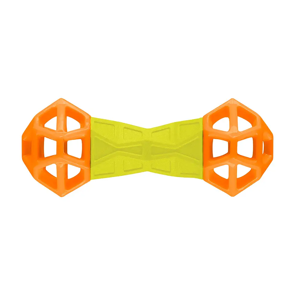 Juguete Perro Mancuerna Portagolosina Flotante 18 cms 1