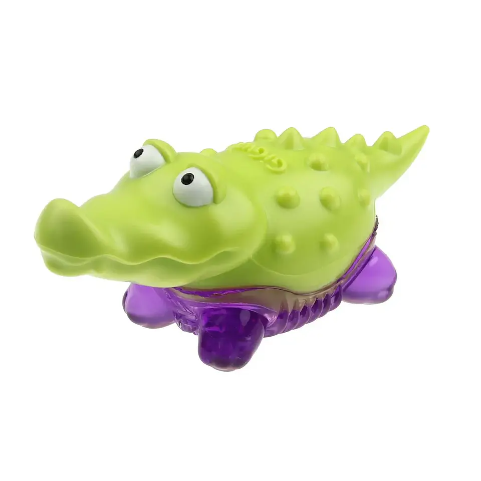 Juguete Cachorro Suppa Puppa Cocodrilo  2