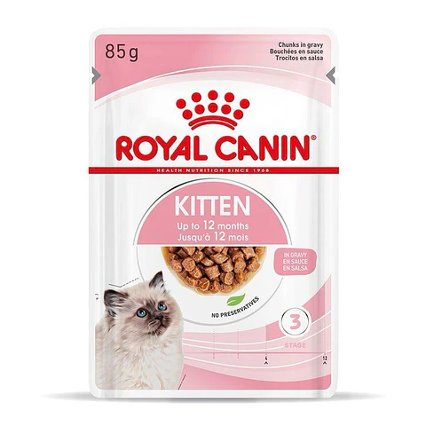 Kitten Instinctive Pouch 85 grs