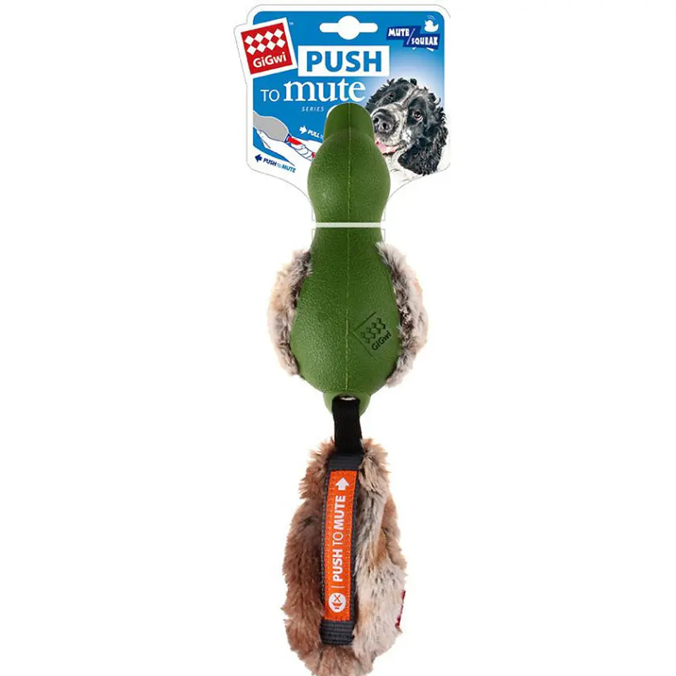 Push To Mute Duck Green  1