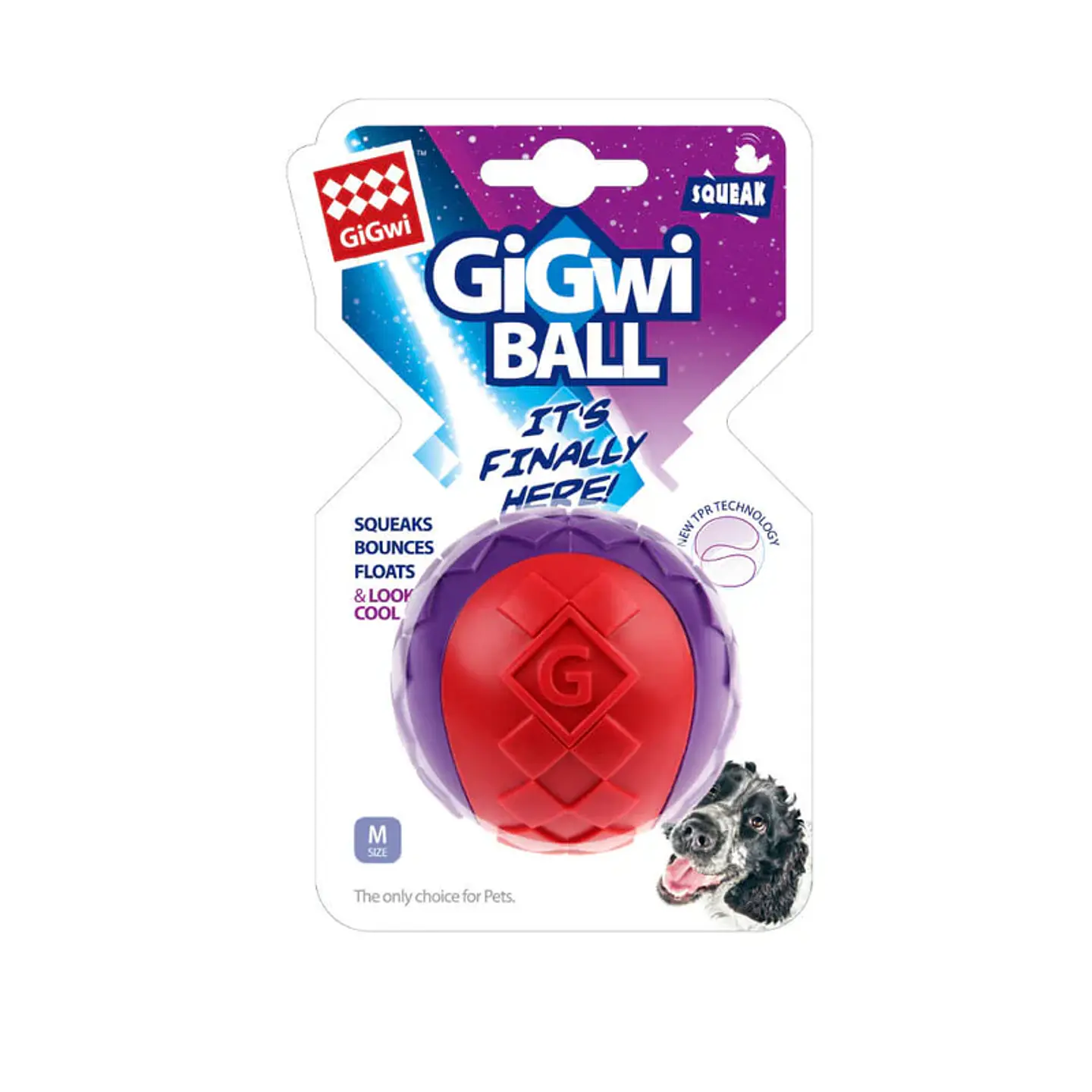 Pelota Squeaker M  1