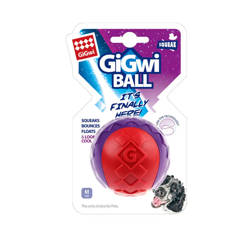 Pelota Squeaker M  1
