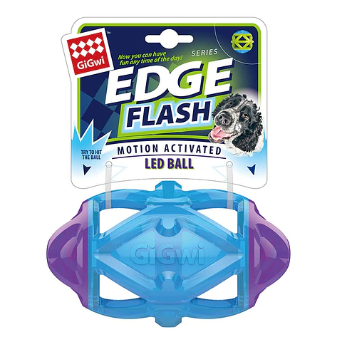 Pelota Rugbby Con 2 Luces Led 