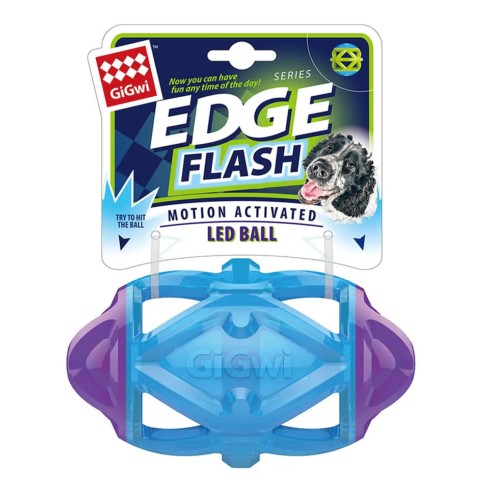 Pelota Rugbby Con 2 Luces Led  2