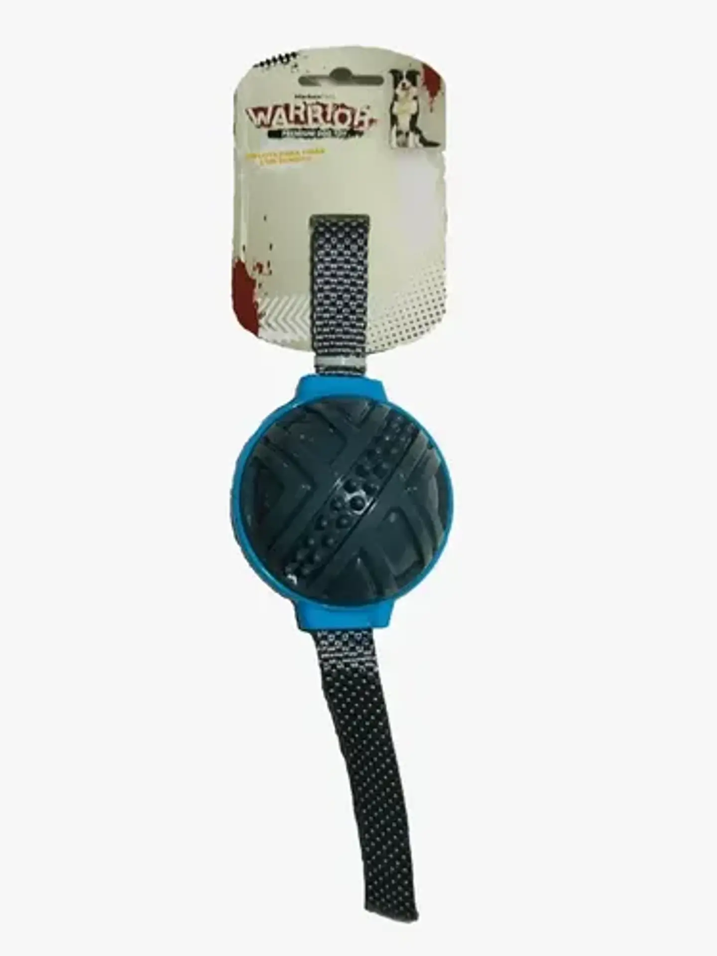 Pelota Para tirar con sonido Warrior  1