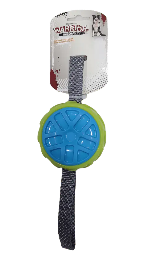 Neumatico Para Tirar Con Sonido Warrior 