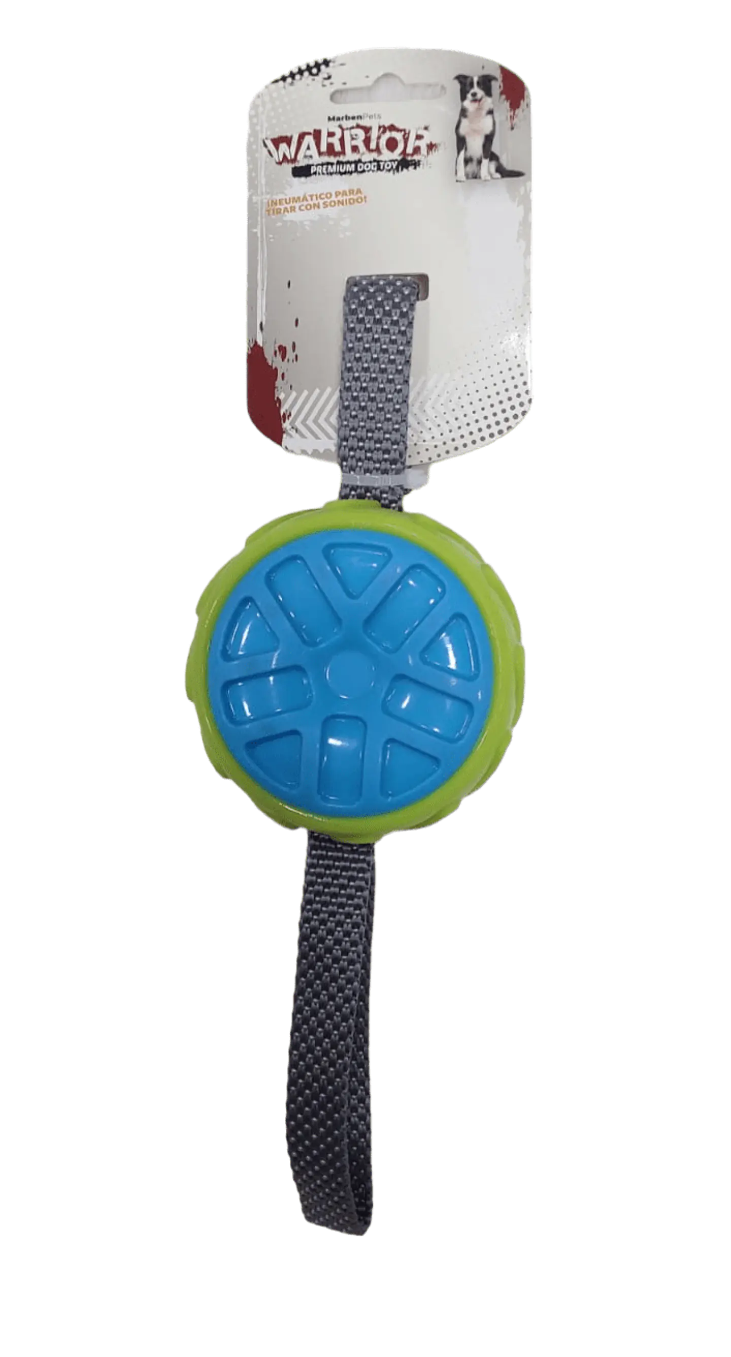 Neumatico Para Tirar Con Sonido Warrior  1