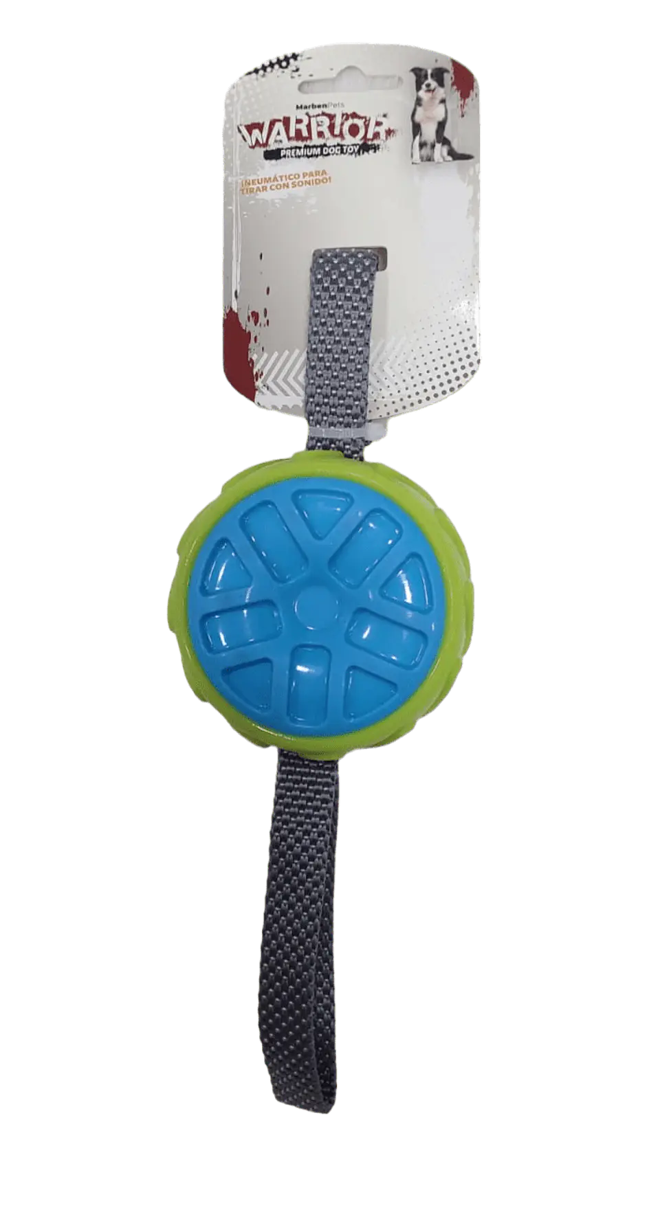 Neumatico Para Tirar Con Sonido Warrior  1