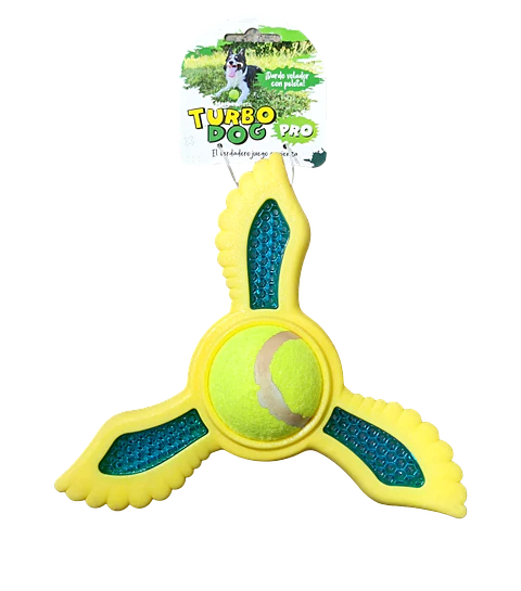 Dardo Volador con Pelota Turbodog 