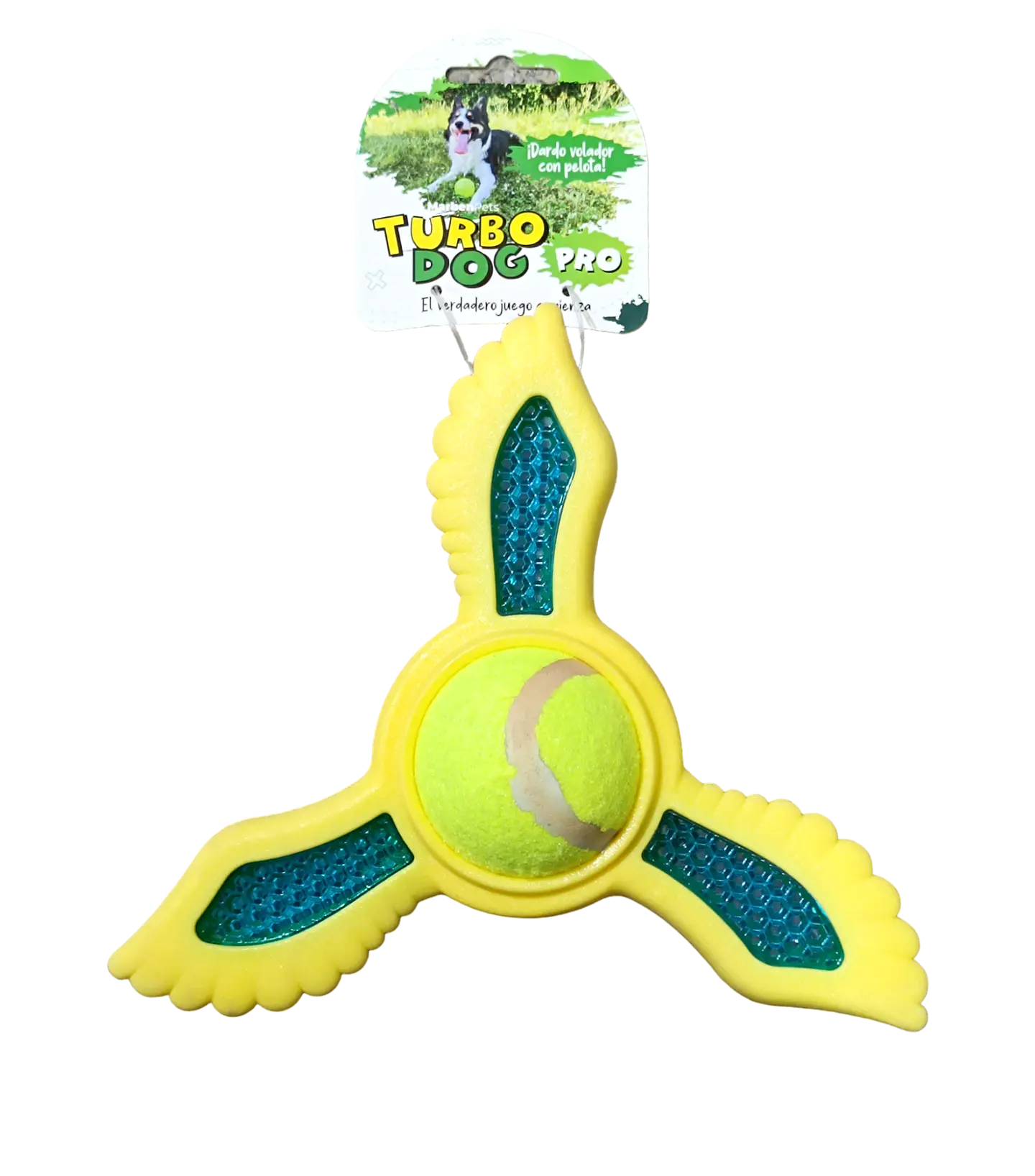 Dardo Volador con Pelota Turbodog  1
