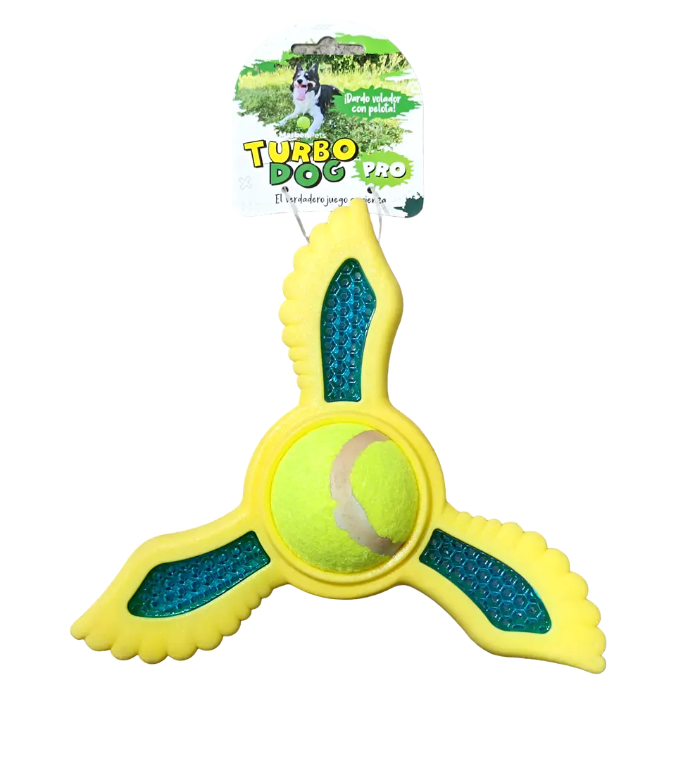 Dardo Volador con Pelota Turbodog  1