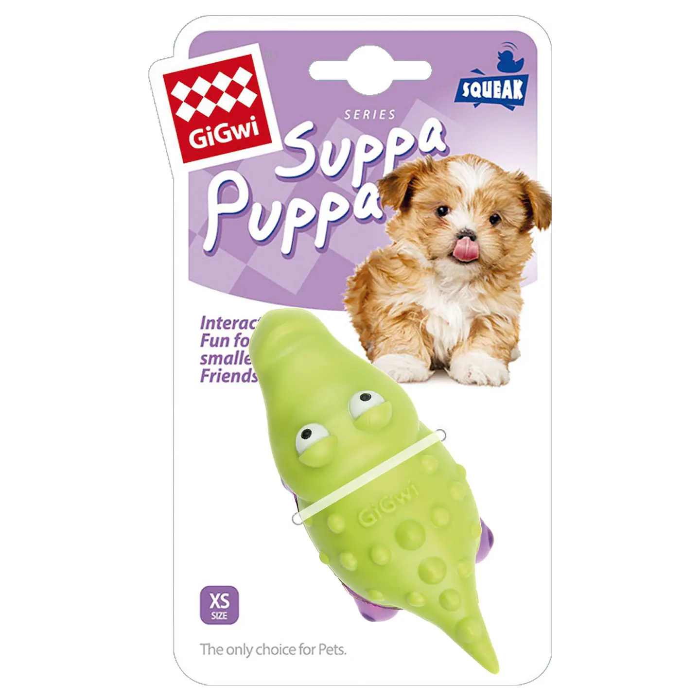 Juguete Cachorro Suppa Puppa Cocodrilo  1