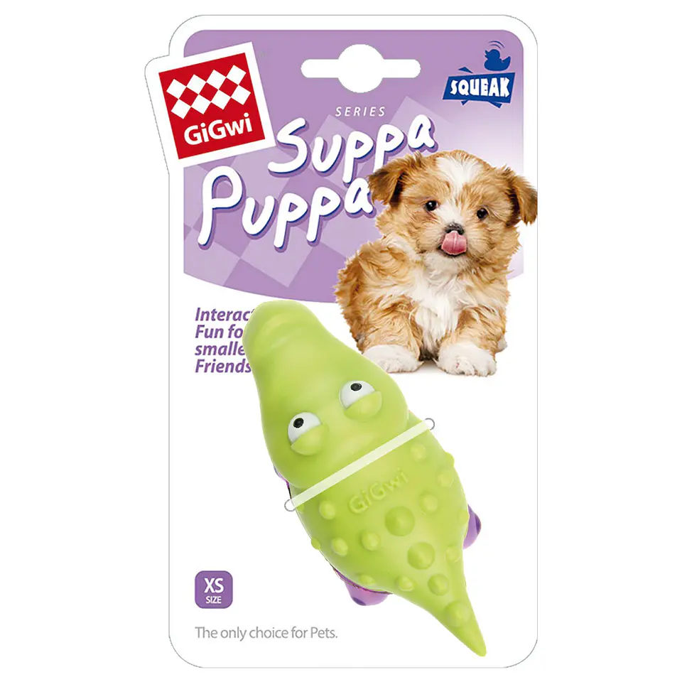 Juguete Cachorro Suppa Puppa Cocodrilo  1