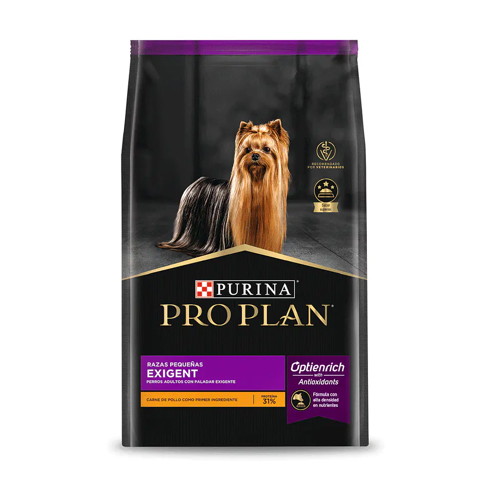 Pro Plan Exigent Raza Pequeña 1
