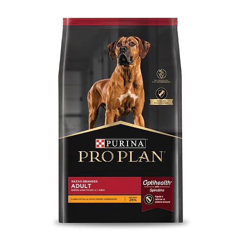 Pro Plan Adulto Raza Grande 12K