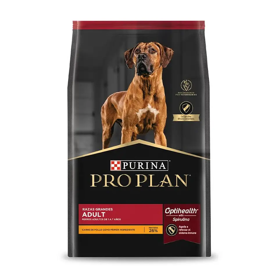 Pro Plan Adulto Raza Grande 12K 1