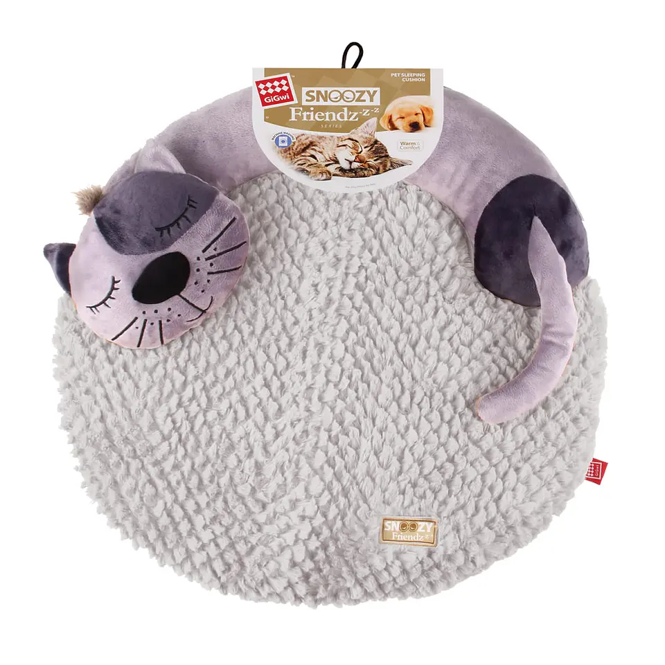 Cojin Cama Snoozy Gato  1