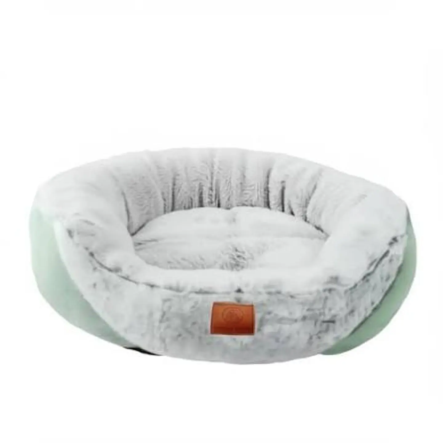 Cama Perro Acolchada Verde S  1