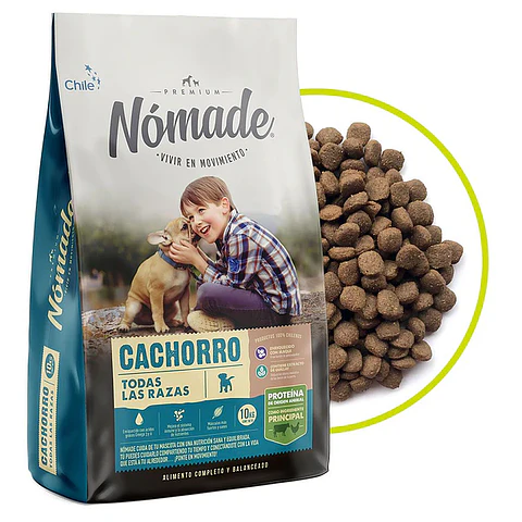 Nomade Cachorro 10 Kilos