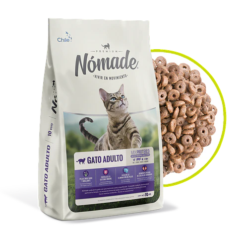Nomade Gato Adulto 10 Kilos