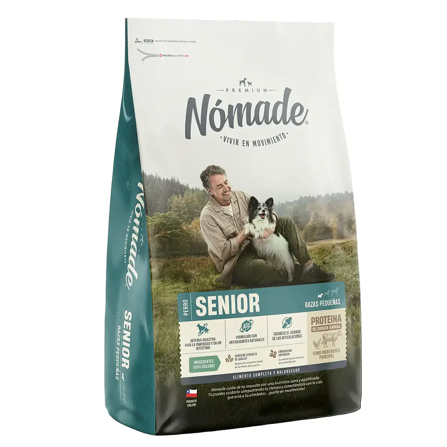 Nomade Senior Raza Pequeña 9K  1