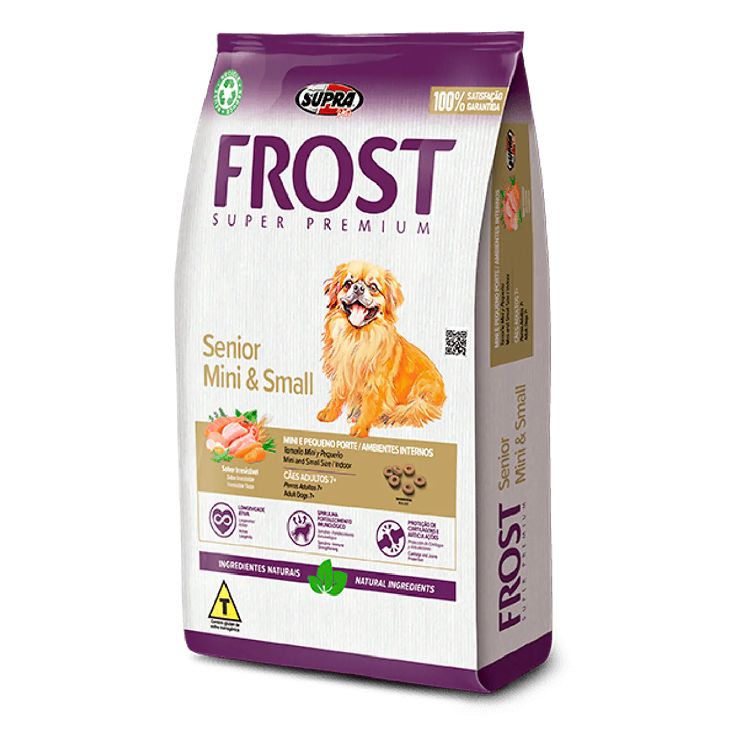 New Frost Senior Mini Small 15k  1