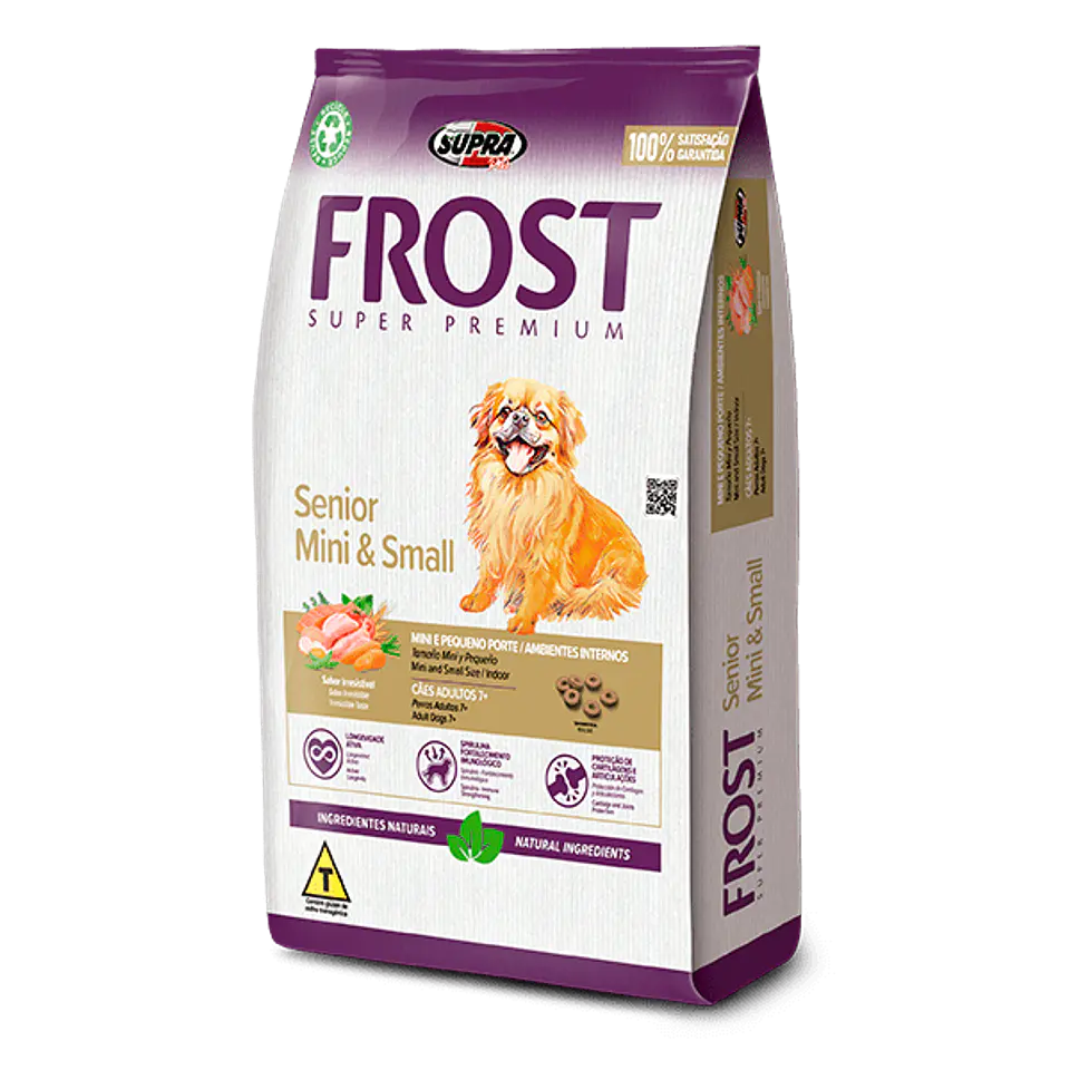 New Frost Senior Mini Small 15k  1