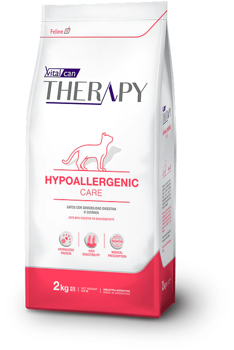 Vital Can Therapy Feline Hypoallergenic Care 2K 
