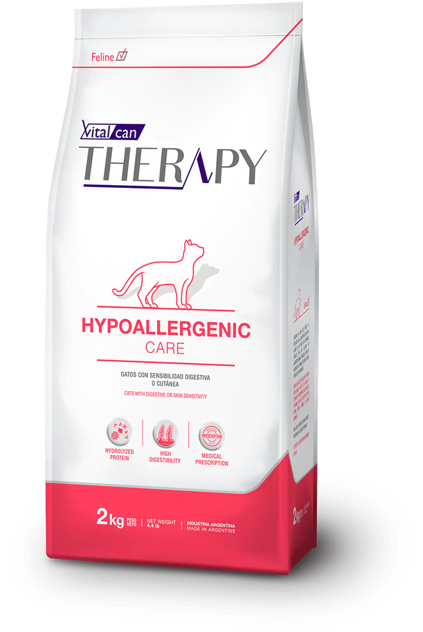 Vital Can Therapy Feline Hypoallergenic Care 2K  1